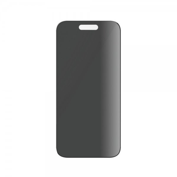 PanzerGlass iPhone 15 Pro Skjermbeskytter Ultra-Wide Fit Privacy EasyAligner