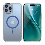 iPhone 15 Pro Deksel TPU MagSafe Blå