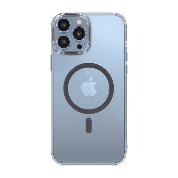 iPhone 15 Pro Deksel TPU MagSafe Grå