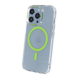 iPhone 15 Pro Deksel TPU MagSafe Grønn