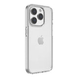 Rvelon iPhone 15 Pro Deksel Støtsikker Transparent