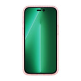 iPhone 15 Pro Deksel Støtsikker TPU Rosa