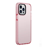 iPhone 15 Pro Deksel Støtsikker TPU Rosa