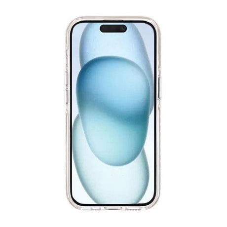 Rvelon iPhone 15 Deksel Forsterkede hjørner Hvit