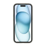 Rvelon iPhone 15 Deksel Roterbart Stativ Grå