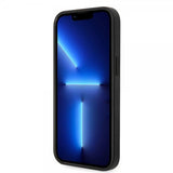 Guess iPhone 15 Deksel 4G Logo Grå