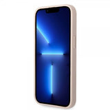 Guess iPhone 15 Deksel 4G Logo Rosa