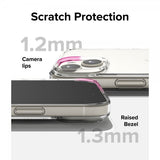 Ringke iPhone 15 Deksel Air Clear