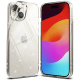 Ringke iPhone 15 Deksel Air Glitter Clear