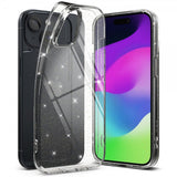 Ringke iPhone 15 Deksel Air Glitter Clear