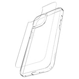 Spigen iPhone 15 Deksel Air Skin Hybrid Crystal Clear