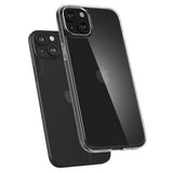 Spigen iPhone 15 Deksel Air Skin Hybrid Crystal Clear