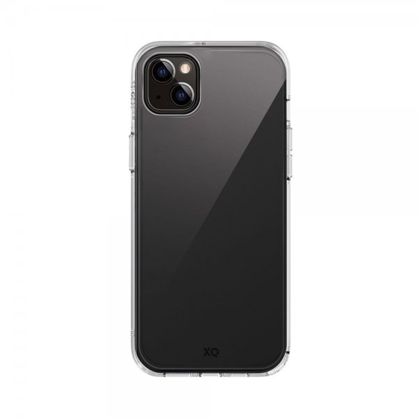 Xqisit iPhone 15 Deksel Antishock Case Transparent