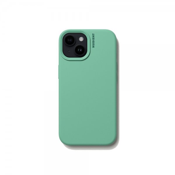 Nudient iPhone 15 Deksel Base Case Mint Green