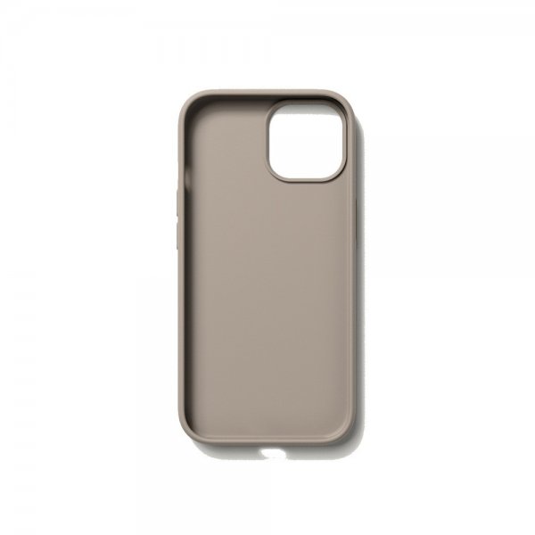 Nudient iPhone 15 Deksel Base Case Stone Beige