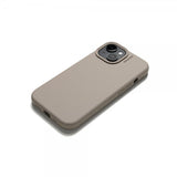 Nudient iPhone 15 Deksel Base Case Stone Beige