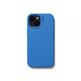 Nudient iPhone 15 Deksel Base Case Vibrant Blue