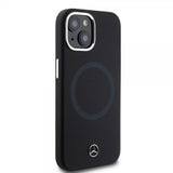 Mercedes Benz iPhone 15 Deksel Bicolor MagSafe Svart