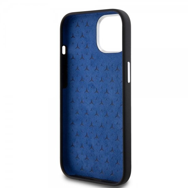 Mercedes Benz iPhone 15 Deksel Bicolor MagSafe Svart
