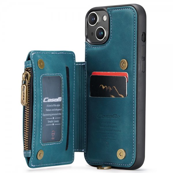 CaseMe iPhone 15 Deksel C20 Series Petrol