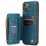 CaseMe iPhone 15 Deksel C20 Series Petrol