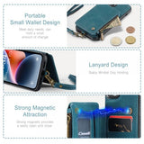 CaseMe iPhone 15 Deksel C20 Series Petrol