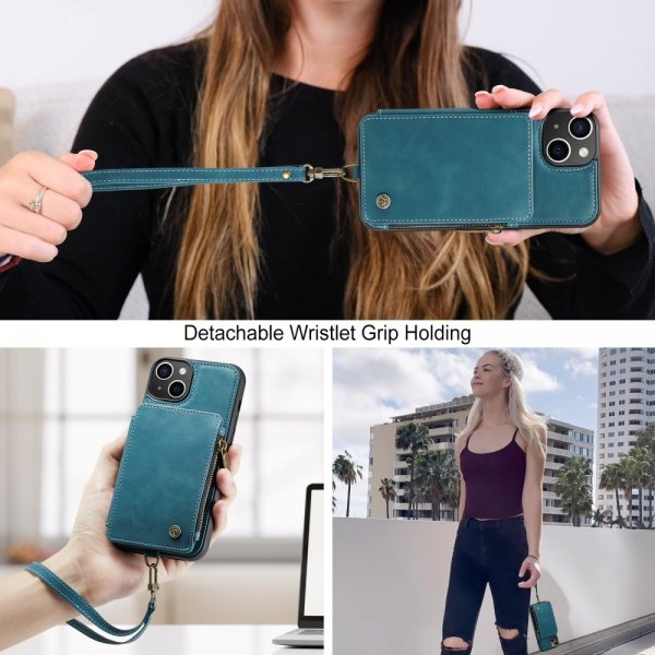 CaseMe iPhone 15 Deksel C20 Series Petrol