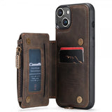 CaseMe iPhone 15 Deksel C20 Series Kaffe