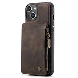 CaseMe iPhone 15 Deksel C20 Series Kaffe