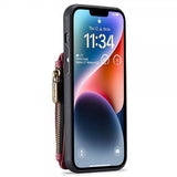 CaseMe iPhone 15 Deksel C20 Series Rød