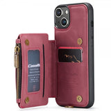 CaseMe iPhone 15 Deksel C20 Series Rød