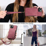 CaseMe iPhone 15 Deksel C20 Series Rød