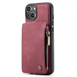CaseMe iPhone 15 Deksel C20 Series Rød