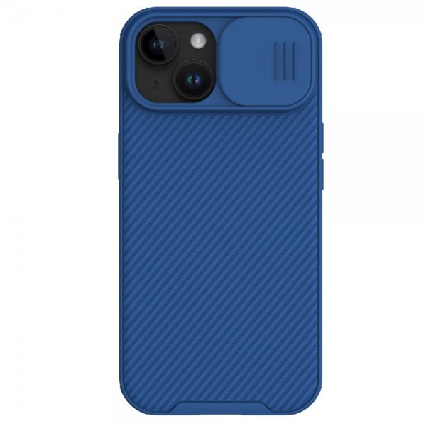 Nillkin iPhone 15 Deksel CamShield Blå