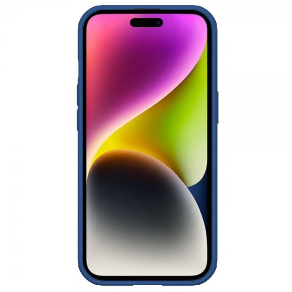 Nillkin iPhone 15 Deksel CamShield Blå