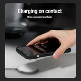 Nillkin iPhone 15 Deksel CamShield Pro MagSafe Svart