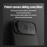 Nillkin iPhone 15 Deksel CamShield Pro MagSafe Svart