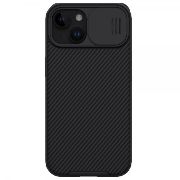 Nillkin iPhone 15 Deksel CamShield Pro Svart