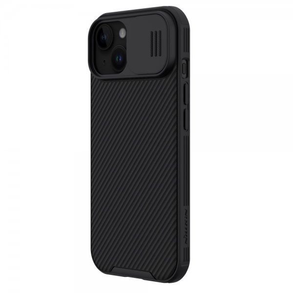 Nillkin iPhone 15 Deksel CamShield Pro Svart