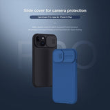 Nillkin iPhone 15 Deksel CamShield Pro Svart