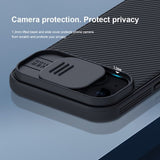 Nillkin iPhone 15 Deksel CamShield Pro Svart