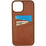 Kavaj iPhone 15 Deksel Chicago Brun
