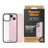 PanzerGlass iPhone 15 Deksel ClearCase D3O Svart