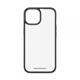PanzerGlass iPhone 15 Deksel ClearCase D3O Svart