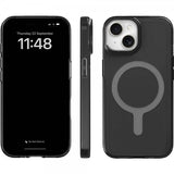 agood company iPhone 15 Deksel CLRPRTCT Tonet Svart