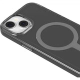 agood company iPhone 15 Deksel CLRPRTCT Tonet Svart