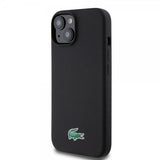 Lacoste iPhone 15 Plus Deksel Croc Logo MagSafe Svart