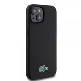 Lacoste iPhone 15 Plus Deksel Croc Logo MagSafe Svart