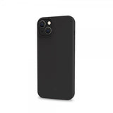 Celly iPhone 15 Deksel CROMO Svart