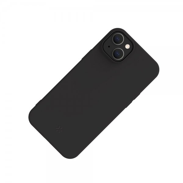 Celly iPhone 15 Deksel CROMO Svart